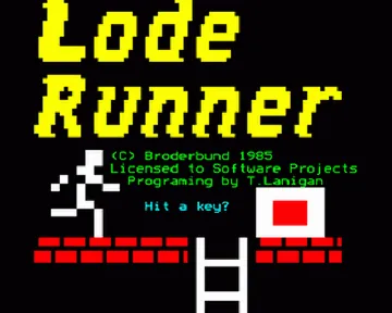 Loderunner (1985)(Broderbund)[LODE] screen shot title